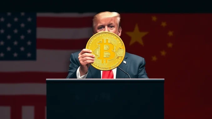 Trump Crypto: Crucial Backing, Warns US Risks China Dominance