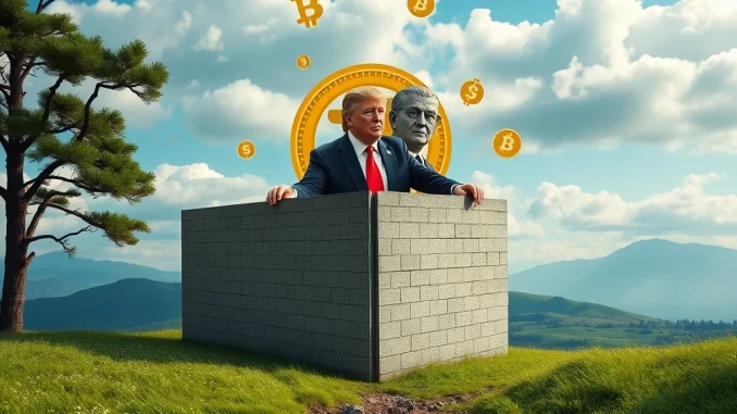 Federal Reserve: Trump's Blunt 'Wall' Remark on Powell Shocks Markets