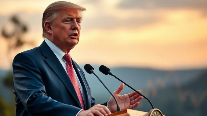 Trump Stocks: Urgent Call to Buy Sparks Market Debate