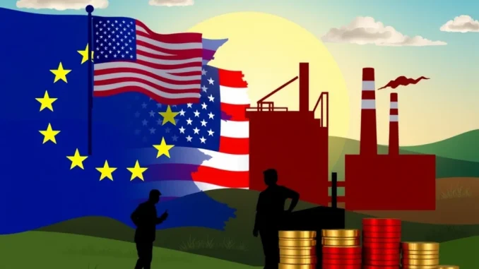 Crucial Shift: Trump Hints at Delaying EU Tariffs for European Companies Moving to US