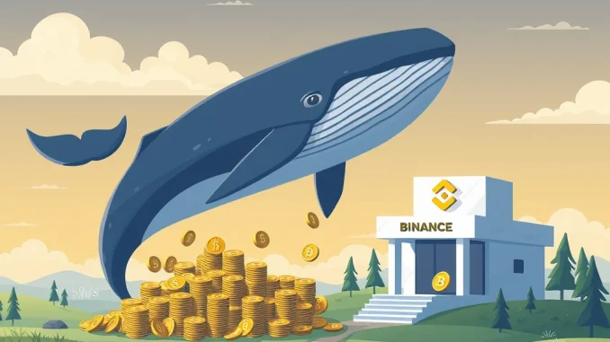 Massive TRUMP Token Withdrawal: $10.8M Moved from Binance