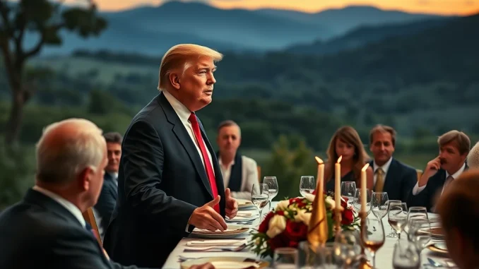 Trump Token Dinner: No Major Crypto Policy News, But Bold Claims Made