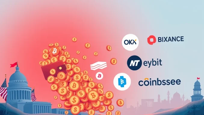 TRUMP Tokens: Massive $52M Deposit Sparks Crypto Exchange Activity