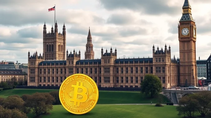 Official UK Bitcoin Reserves Rejection: Volatility Concerns Cited