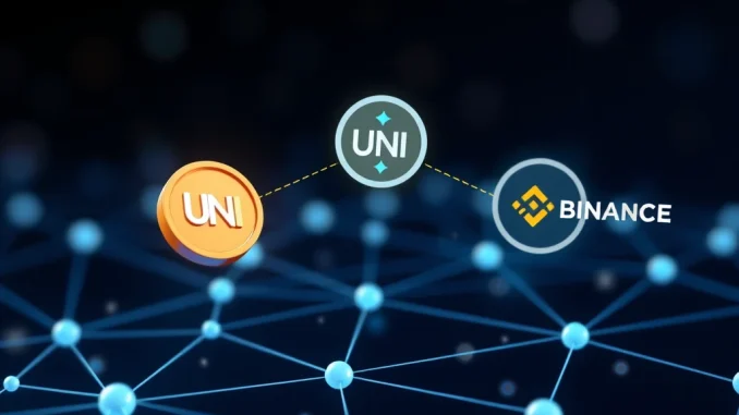 Urgent: Uniswap Foundation Transfers Significant UNI to Binance