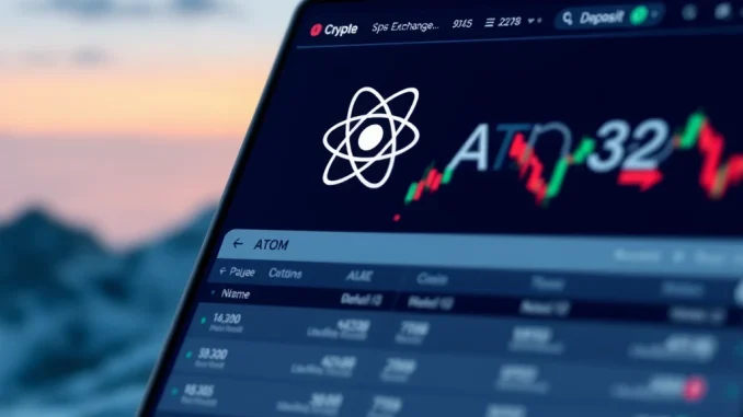 Upbit ATOM Suspension: Urgent Update for Cosmos Users