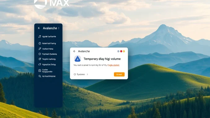 Upbit Announces Crucial Withdrawal Delay for Avalanche C-Chain