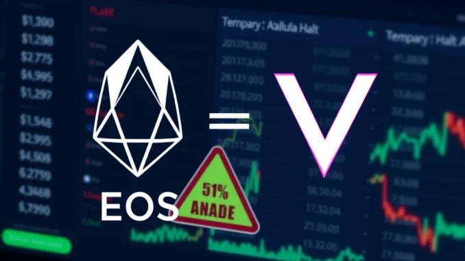 Upbit Issues Crucial Alert: EOS Suspension for Vaulta Rebranding