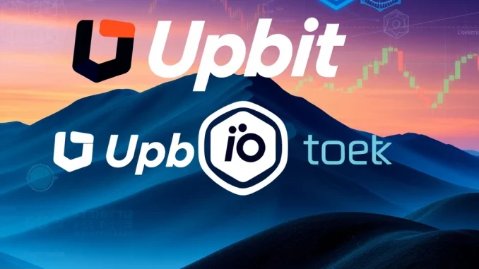 Upbit IO Listing: Exciting New Trading Pairs Announced