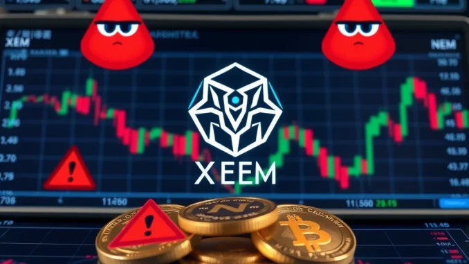 Critical Alert: Upbit Designates NEM (XEM) as Closely Monitored Asset