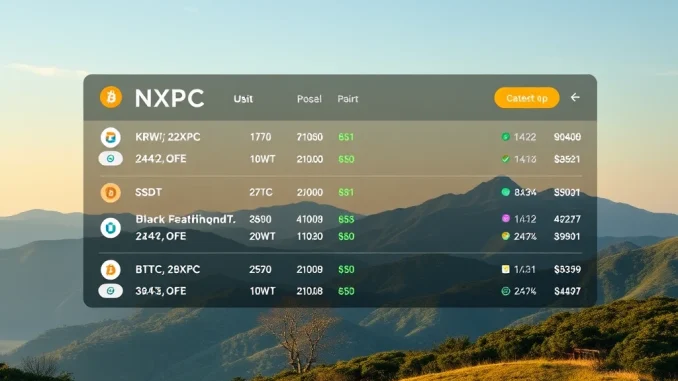 Upbit Listing: Exciting NXPC Trading Pairs Launching May 15