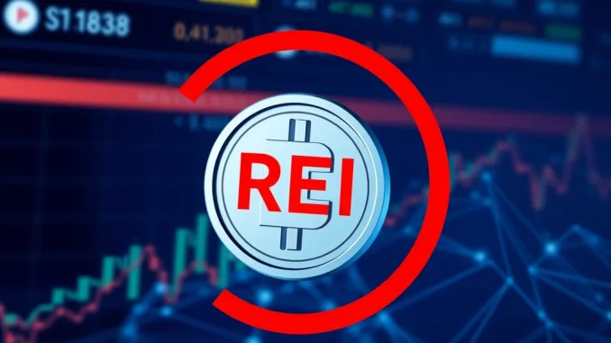 Upbit REI Suspension: Urgent Halt Due to Network Block Pause