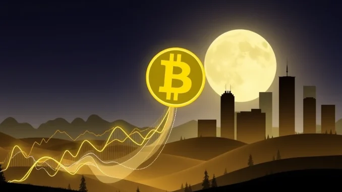 US Spot Bitcoin ETF Inflows Surge Past $666 Million Mark