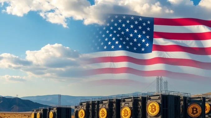 Shocking Tariff Blow Hits US Bitcoin Miners