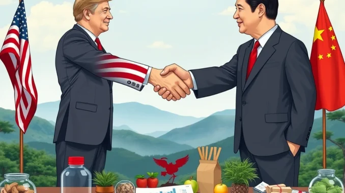 US China Trade Agreement: Breakthrough Tariff Reduction Signals Positive Economic Shift