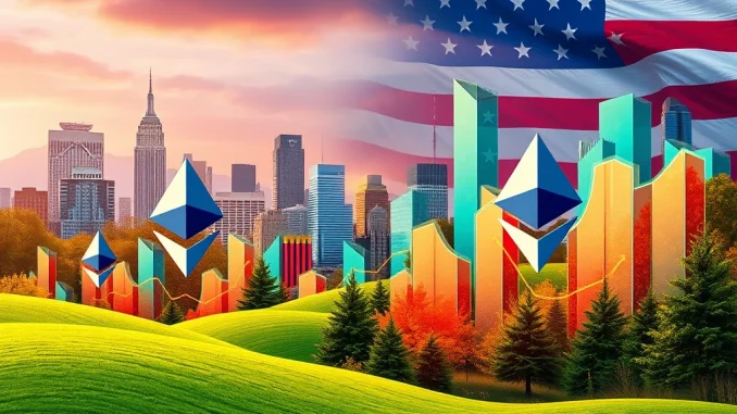 US Spot Ethereum ETFs See $84.9M Surge in Inflows, 8-Day Momentum Builds