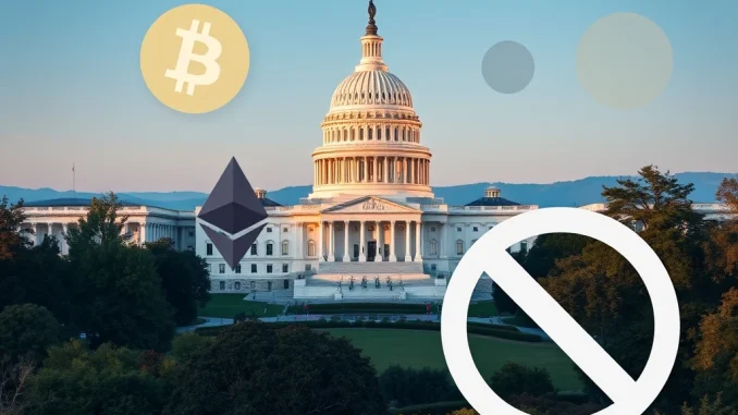 Crucial US Crypto Bill Targets Federal Employee and Politician Trading