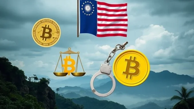 Crypto Theft Warning: US Sanctions Burmese Militia Over Dangerous Scams
