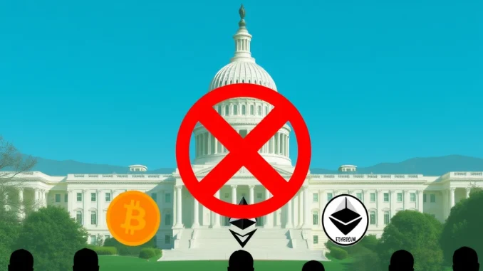 US Senate Proposes Shocking Crypto Promotion Ban for Officials