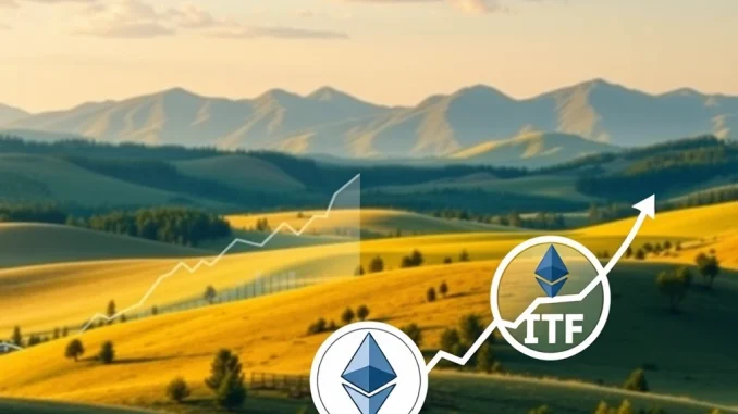 US Spot ETH ETFs See Encouraging $91.9M Inflow Streak