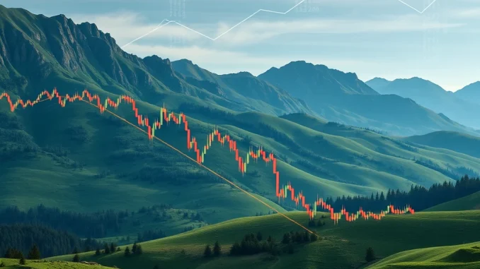 Crucial U.S. Stock Indexes Close Lower: What It Means for Crypto