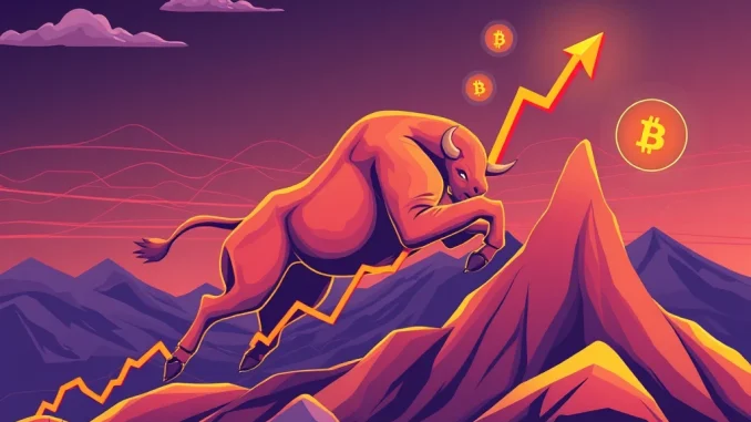 US Stock Market Rally: Positive Open Signals Potential Boost for Crypto