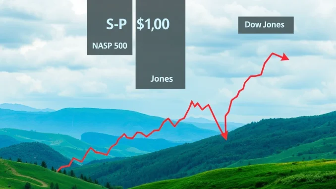 Shocking: U.S. Stock Markets Plunge at Open - S&P 500, NASDAQ, Dow Hit