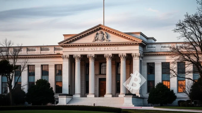 US Treasury Crypto: Crucial Roundtables Set for Next Week