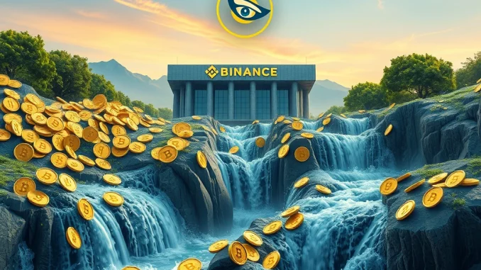 Massive USDC Transfer: Mystery Whale Sends $407M to Binance