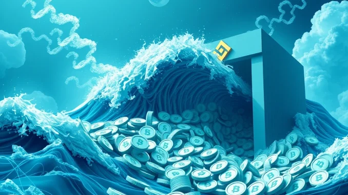 USDC Transfer: Shocking $738 Million Moved from Binance