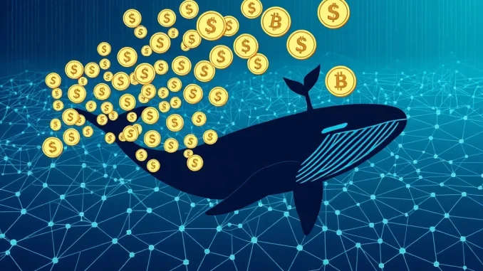 USDC Transfer: Shocking $265 Million Moved by Crypto Whale, Whale Alert Reports