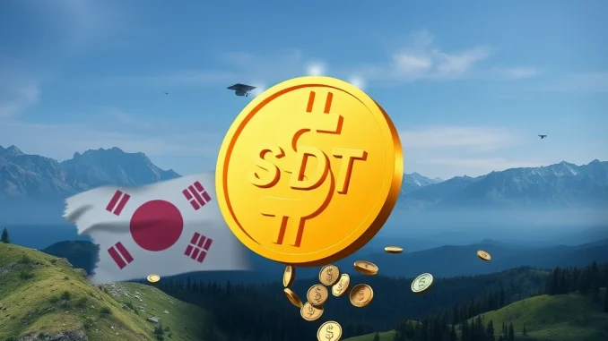 Shocking USDT Illegal Transfer Busted: $42M Korea-Russia Ring Exposed