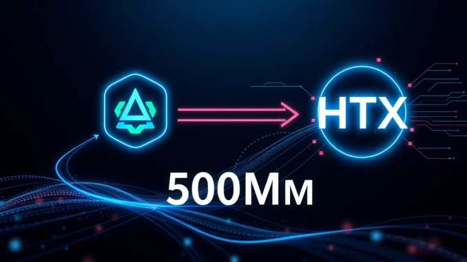 Massive 500M USDT Transfer: Aave to HTX Move Sparks Speculation