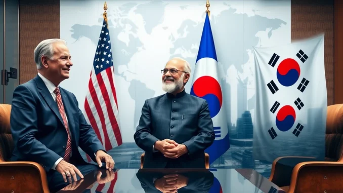 Urgent USTR Greer Meetings Drive Crucial India US Trade and South Korea Trade Talks