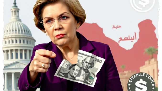 Urgent Warning: Elizabeth Warren Demands Block on Crypto Bill Over Trump-UAE Stablecoin Allegations