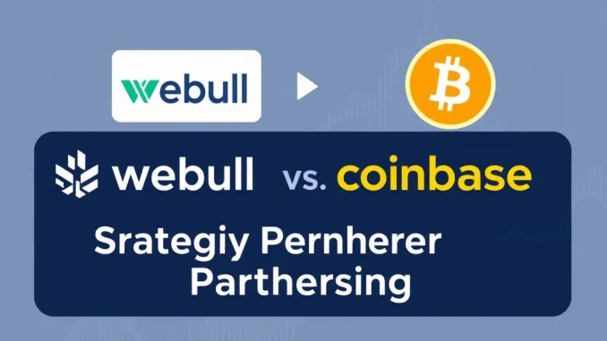 Webull Pay Forges Strategic Alliance with Coinbase for Seamless Crypto Services Launch