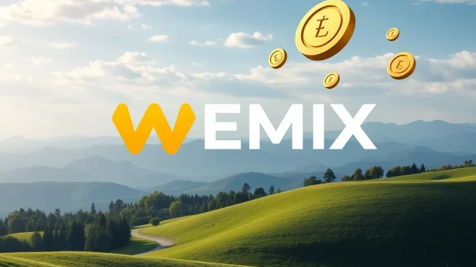 WEMIX Buyback: Strategic Second Phase Transfers Over 2 Million Tokens for Blockchain Gaming
