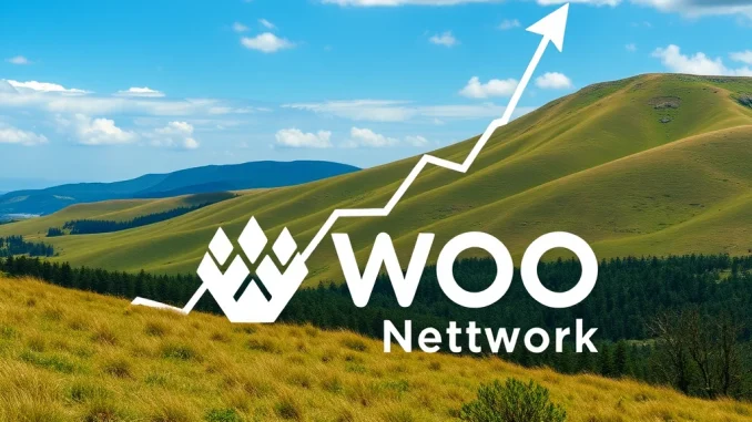 WOO Network Price Soars 20% in Exciting Surge