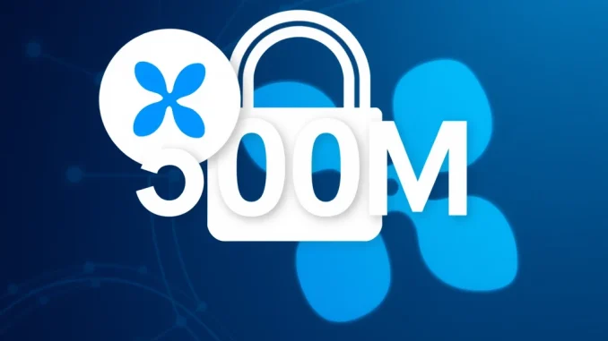 Massive 500 Million XRP Escrow Lock by Ripple Signals Confidence