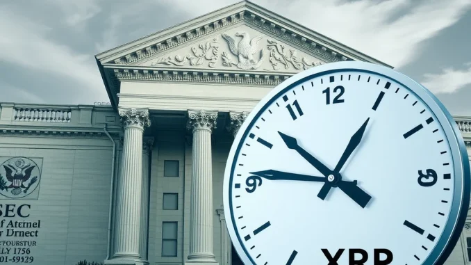 Crucial XRP ETF Decision Delayed: SEC Postpones 21Shares Application