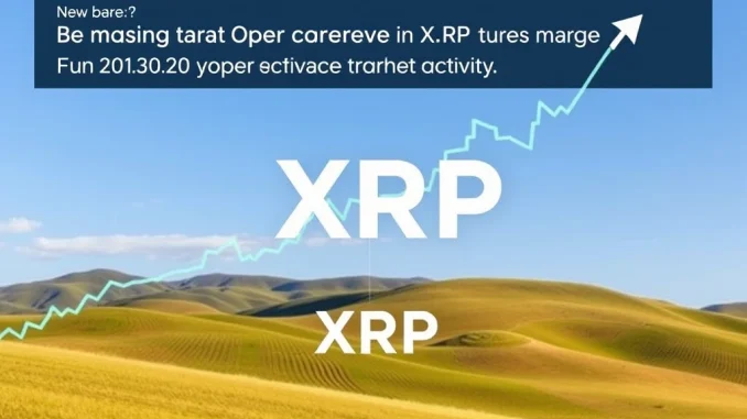 XRP Futures OI Explodes: $1B Surge Signals Strong Confidence