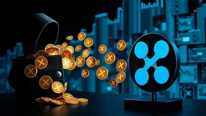 XRP Transfer: Mysterious $444 Million Move to Ripple Sparks Speculation