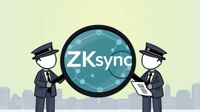 Urgent: ZKsync SEC Investigation Sparks Alarm Over US Regulatory Probes