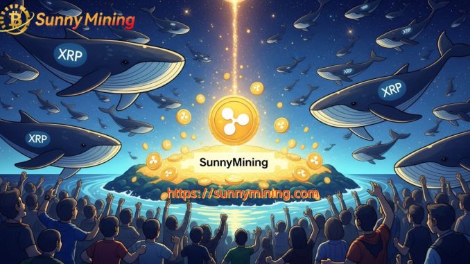 A large number of XRP whales flocked to SunnyMining, and A large number of XRP whales flocked to SunnyMining, and SunnyMining became the investment choice for many XRP enthusiasts.