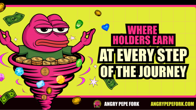 Angry Pepe Fork Presale Launches With a $240K Raise in a Few Days — Best Crypto Presale to Buy?