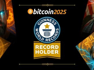 Bitcoin 2025 Attendees Set GUINNESS WORLD RECORDSTM Title for Most Bitcoin Transactions in a Single Day