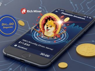 DOGE income × green electricity × cycle: RichMiner triangle model produces $1416 per day