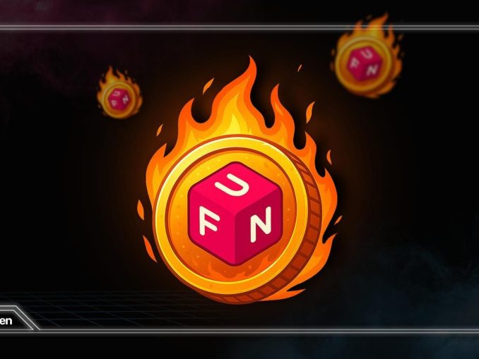 FUNToken Burns 25 Million Tokens to Fuel a Deflationary Future