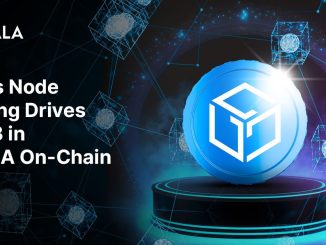 Gala’s Node Staking Drives $2.8B in $GALA On-Chain