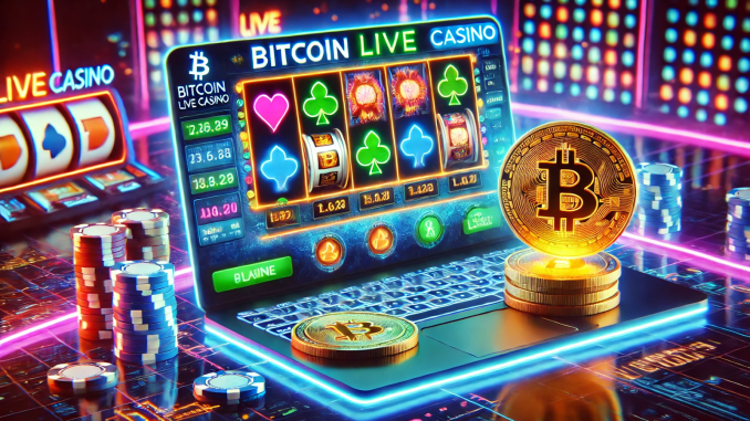Gambling with bitcoins: what is a live casino? Gambling with bitcoins: what is a live casino?